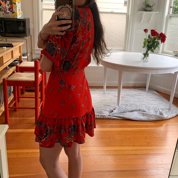 Selfie Leslie Tie Dress - Picture 10 of 10